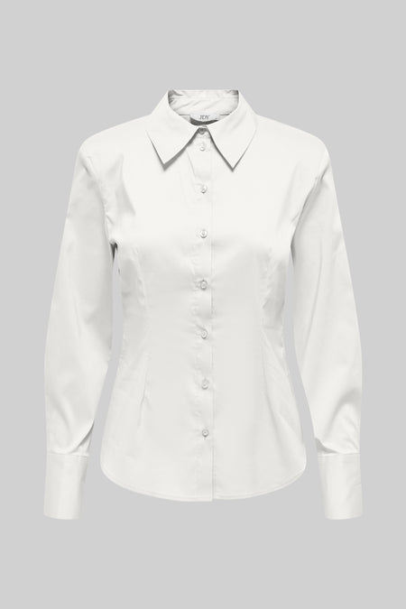 JDYMIO L/S SHOULDER SHIRT WVN