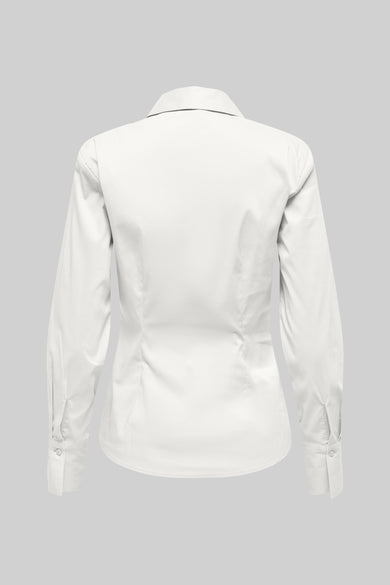JDYMIO L/S SHOULDER SHIRT WVN