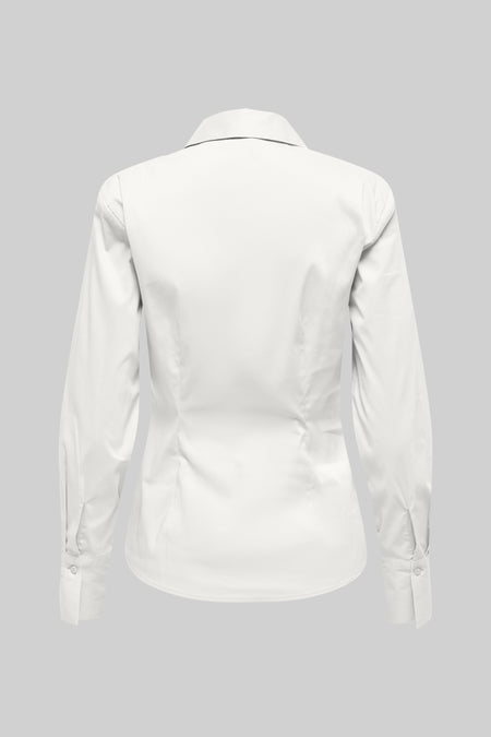 JDYMIO L/S SHOULDER SHIRT WVN