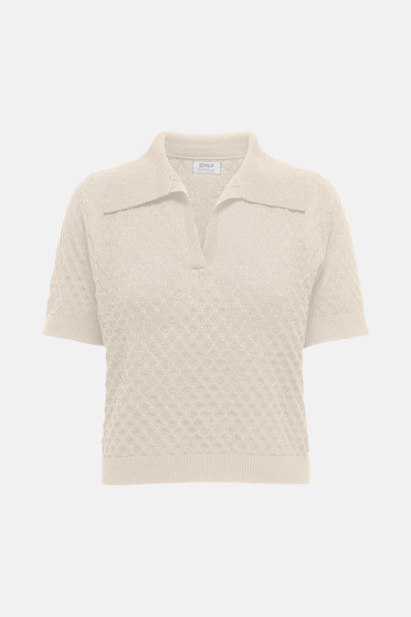 ONLCOSIMA SS STRUCTURE POLO KNT NCA