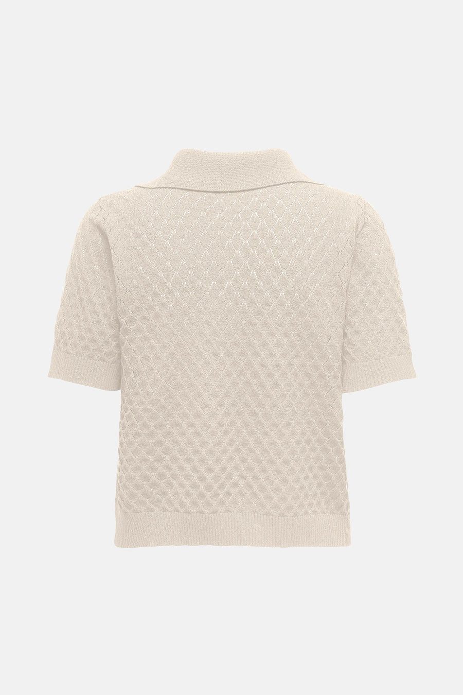 Polo met korte mouwen - ecru - ONLY®