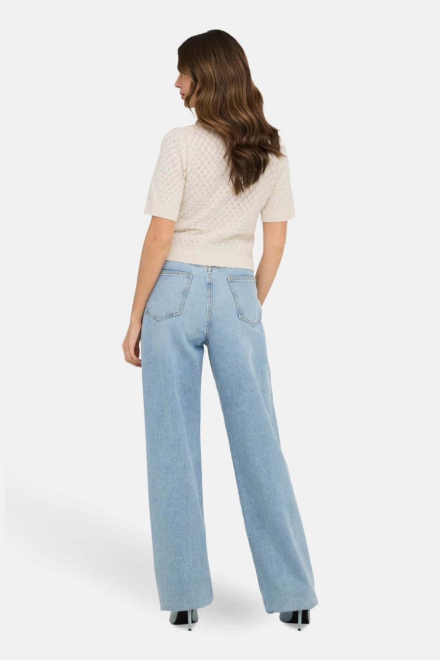 Polo met korte mouwen - ecru - ONLY®