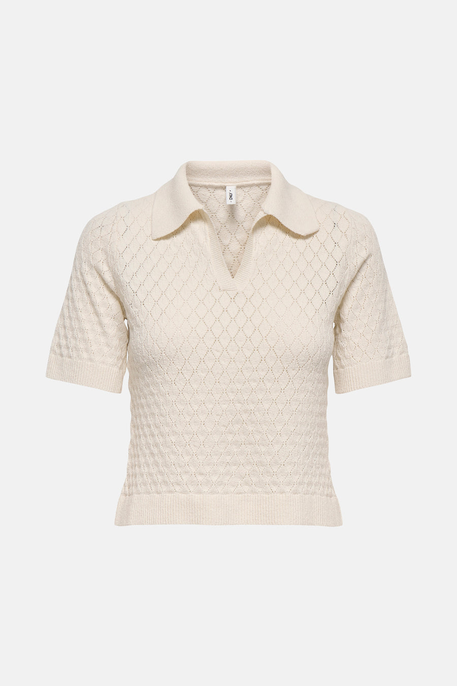 Polo met korte mouwen - ecru - ONLY®