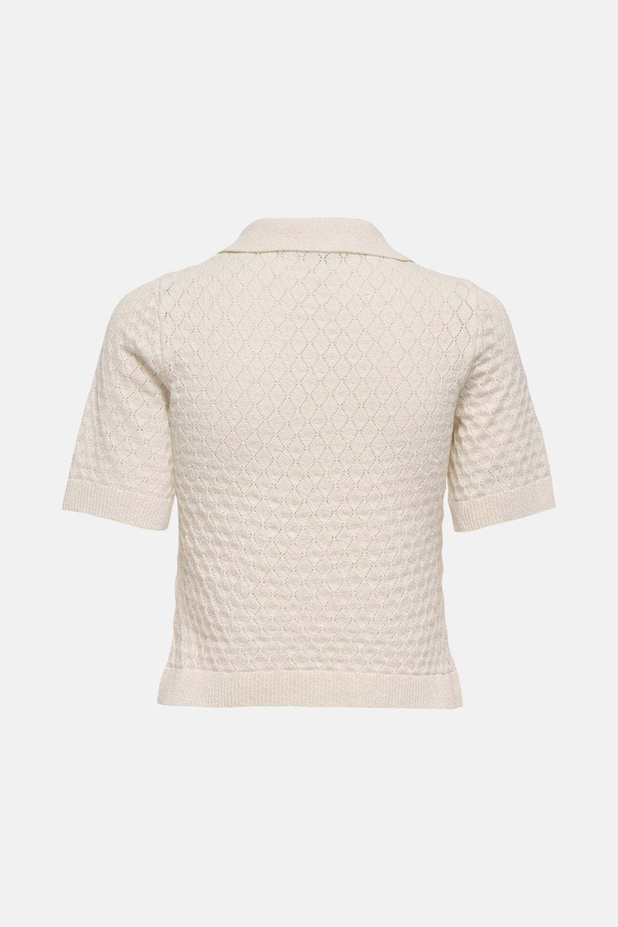 Polo met korte mouwen - ecru - ONLY®