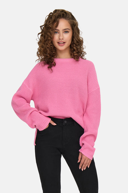 ONLLUNA LS O-NECK PULLOVER KNT NCA
