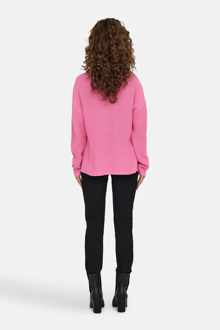 ONLLUNA LS O-NECK PULLOVER KNT NCA