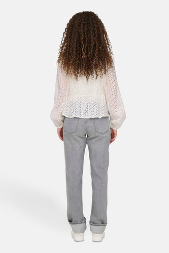 Blouse à manches longues - écru - JDY - 7