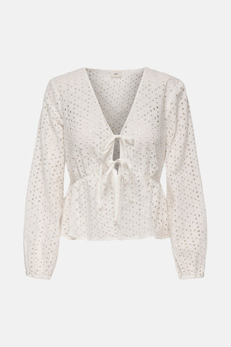 Blouse à manches longues - écru - JDY - 7