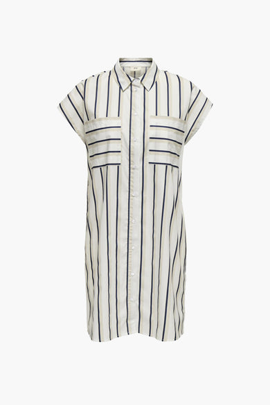 JDYVEGA S/S SHORT SHIRT DRESS WVN EXP