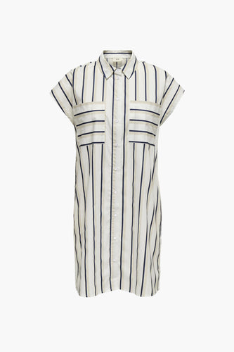 JDYVEGA S/S SHORT SHIRT DRESS WVN EXP