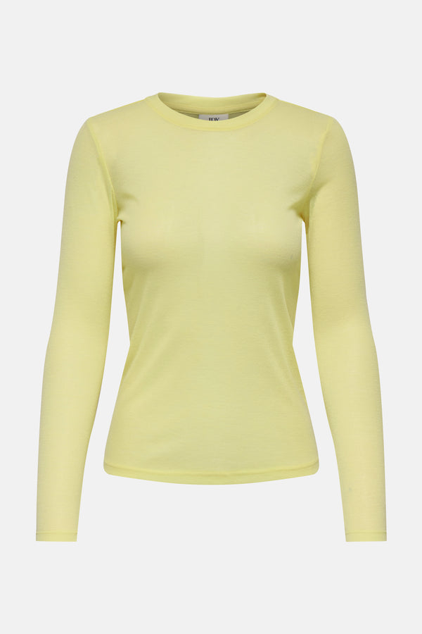 JDYMILO L/S O-NECK TOP JRS