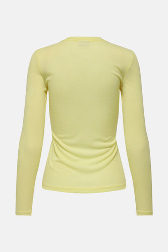JDYMILO L/S O-NECK TOP JRS