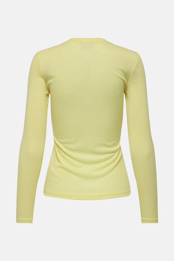 JDYMILO L/S O-NECK TOP JRS