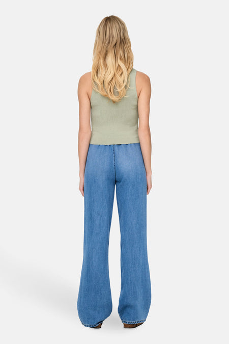 Top (zonder mouwen) Bruin - ONLY®
