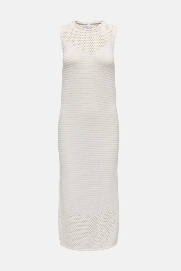 Dames tops kleed zonder mouw Wit - ONLY®