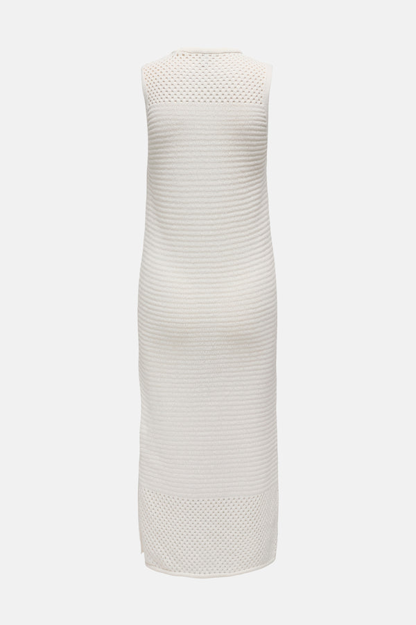 Dames tops kleed zonder mouw Wit - ONLY®
