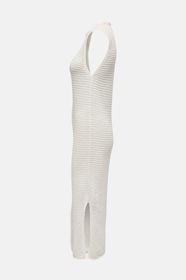 Dames tops kleed zonder mouw Wit - ONLY®