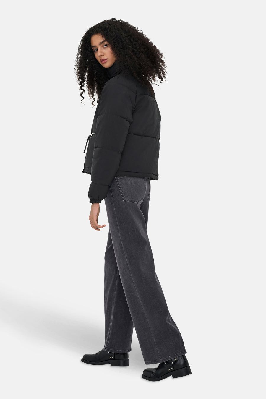 Jas - zwart - JDY - 3