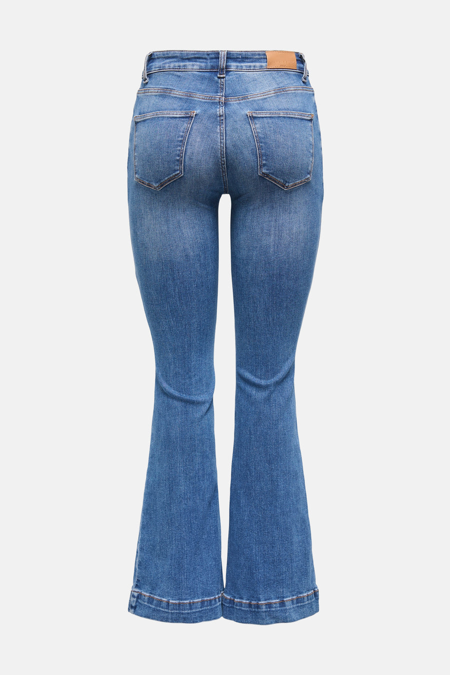 BLUSH FLARED - mid blue denim - ONLY®
