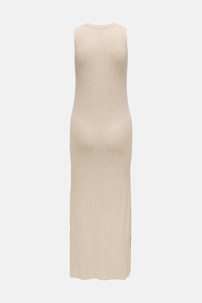 Dames tops kleed zonder mouw Ecru - ONLY®