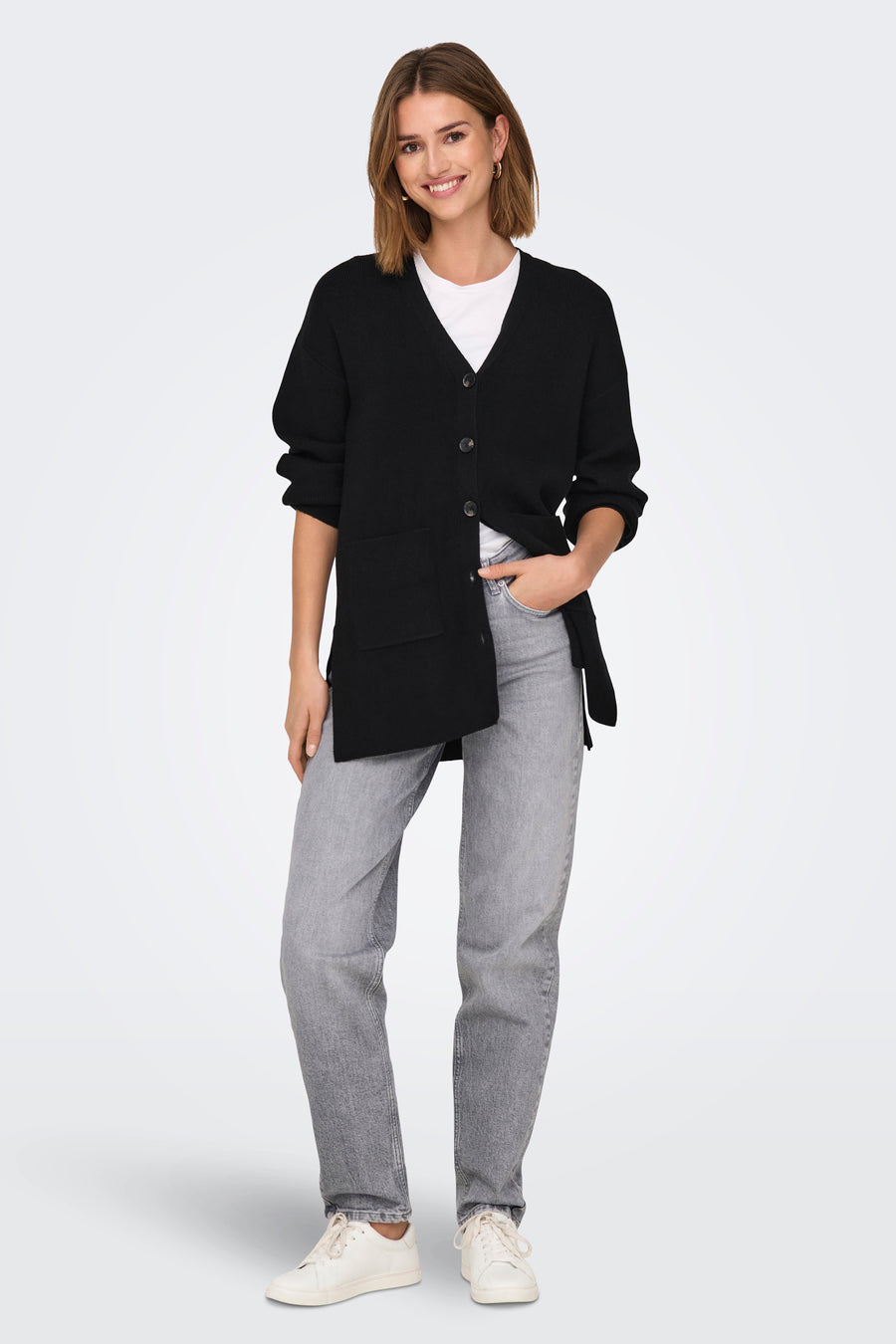 JUICY - mid grey denim - ONLY® - 2