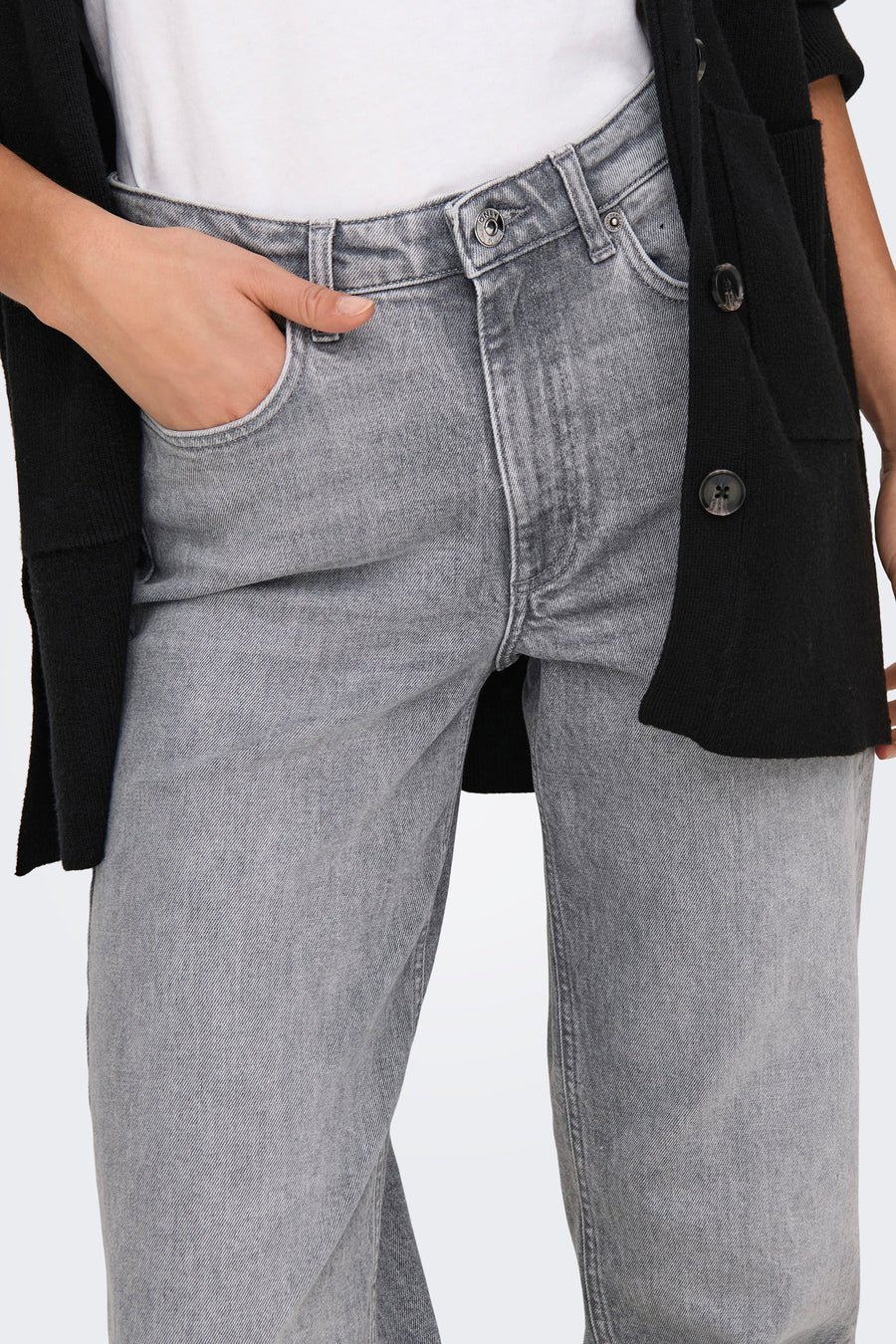 JUICY - mid grey denim - ONLY® - 4