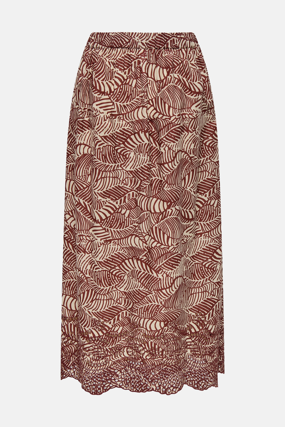 Rok (lang) Rood - ONLY®