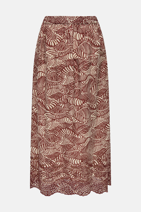 ONLLOU LIFE EMB LONG SKIRT PTM