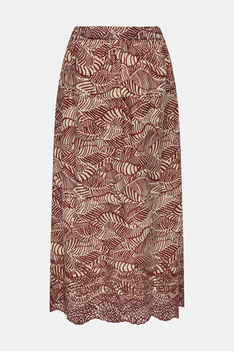 Lange rok - Bruin - ONLY®