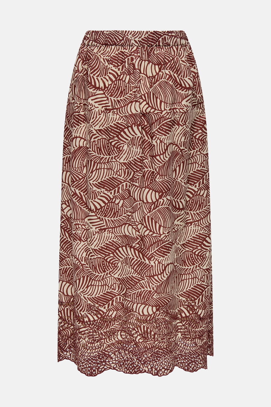 Lange rok - Bruin - ONLY®