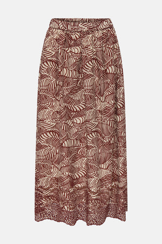 Lange rok - Bruin - ONLY®