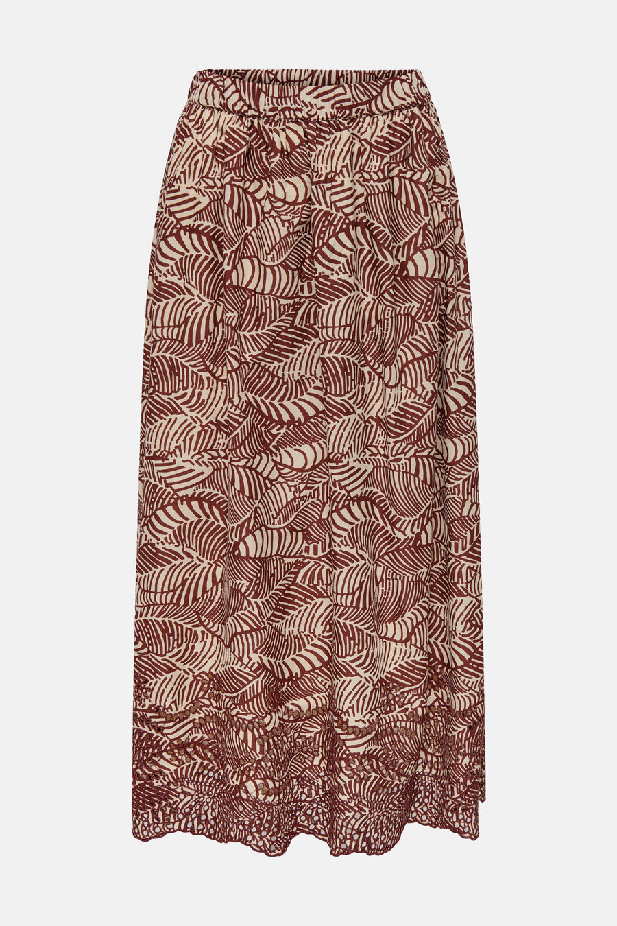 Lange rok - Bruin - ONLY®