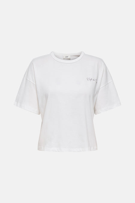 JDYSTAY S/S PRINT TOP JRS