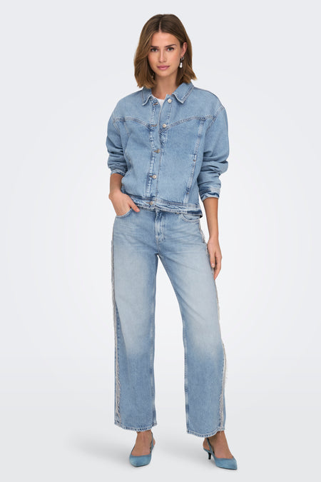 Jeansjas Light blue denim - ONLY®