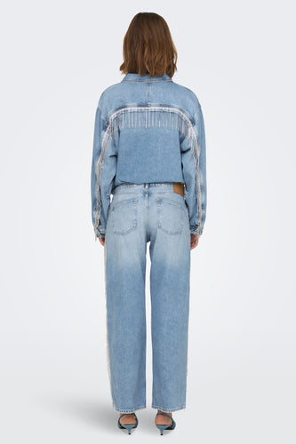 SUNSET - light blue denim