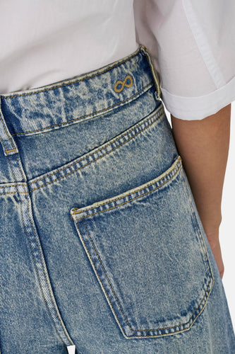 Jeanc - mid blue denim - JDY