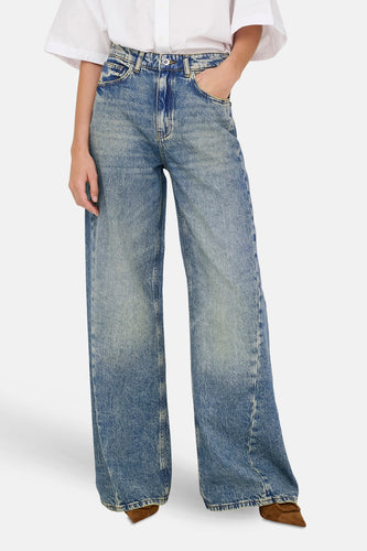 Jeanc - mid blue denim - JDY