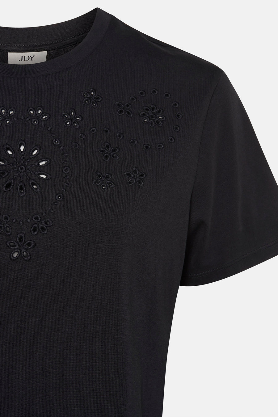 T-shirt met korte mouwen - zwart - JDY