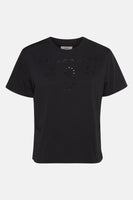 JDYCIF S/S BRODERIE ANGLAISE TOP JRS