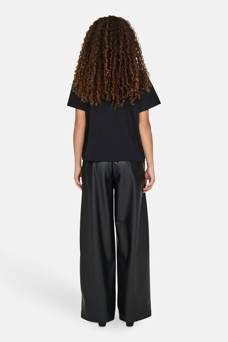 T-shirt met korte mouwen - zwart