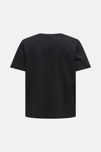 T-shirt met korte mouwen - zwart - JDY