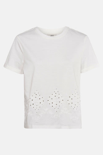 T-shirt met korte mouwen - wit