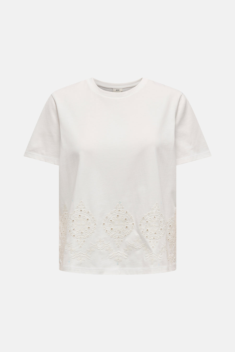 T-shirt met korte mouwen - wit - JDY