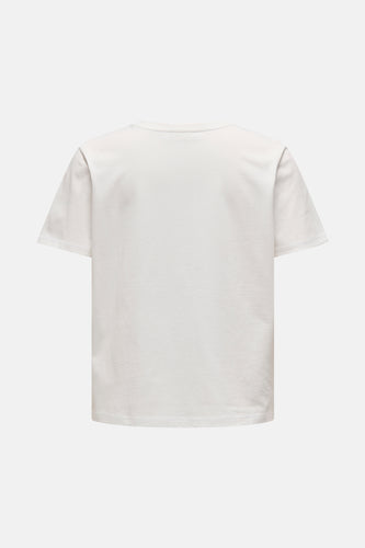 T-shirt met korte mouwen - wit - JDY