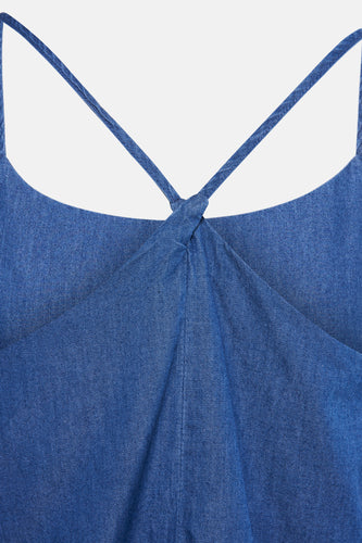 Blouse - mid blue denim - ONLY® - 8