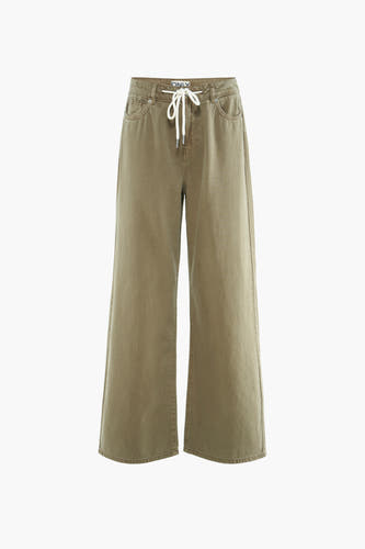 Broek - beige