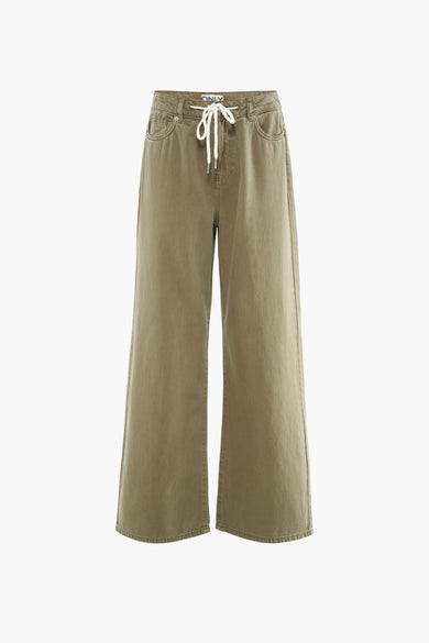 Broek - beige