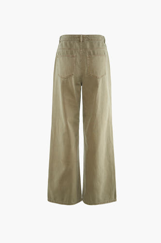 Broek - beige