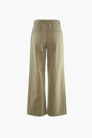 Broek - beige