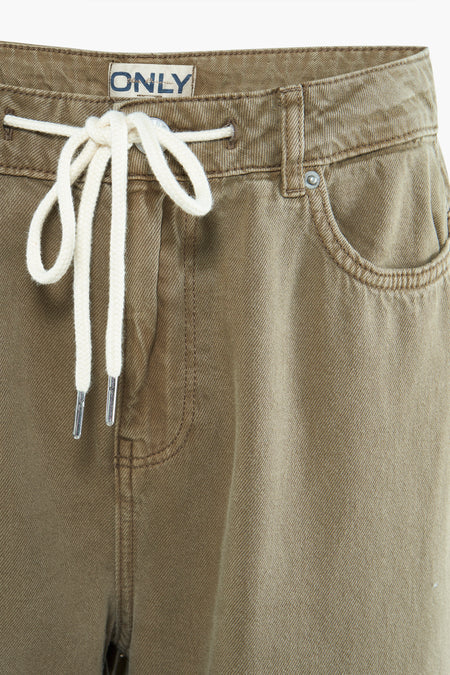 Broek - beige